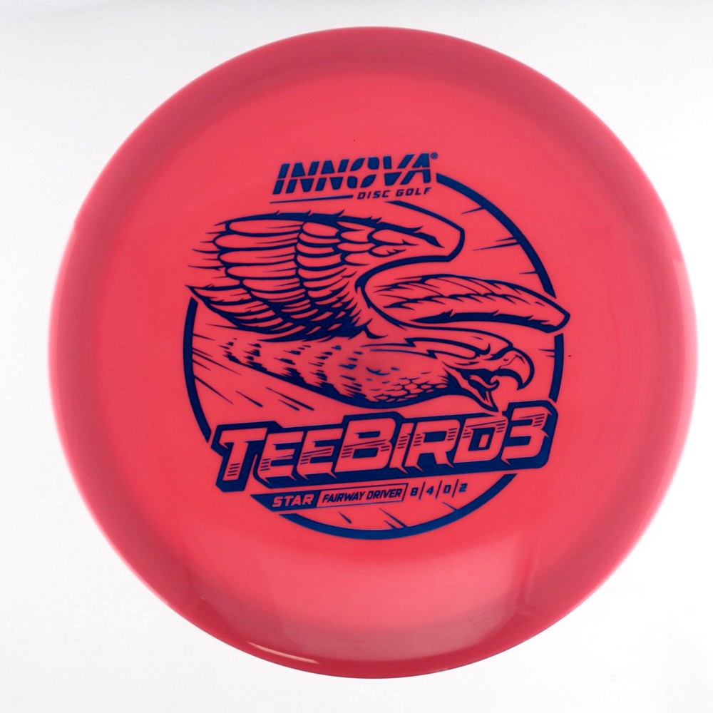 Teebird3 - Standard - Pink - 169.2 gm -  Disc ID: 597855