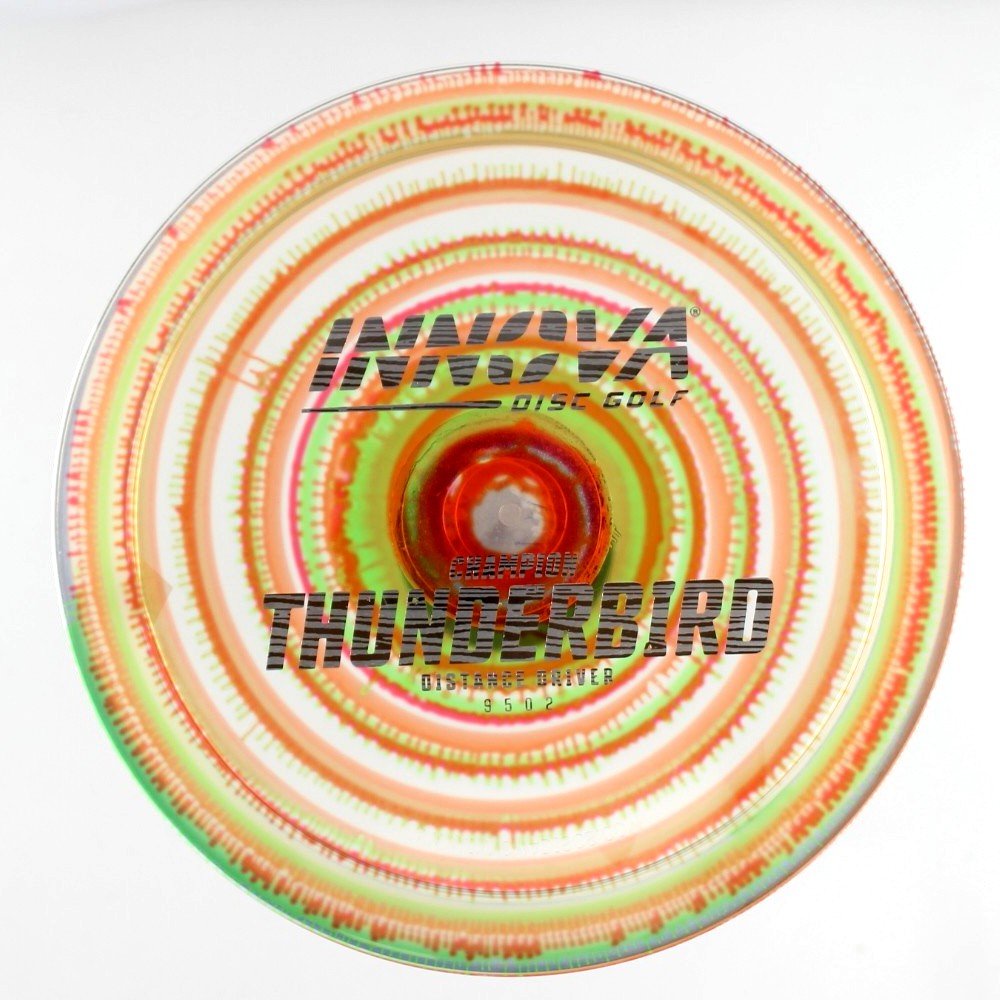 Thunderbird - Tie-Dye - Unique - 170.1 gm -  Disc ID: 597878
