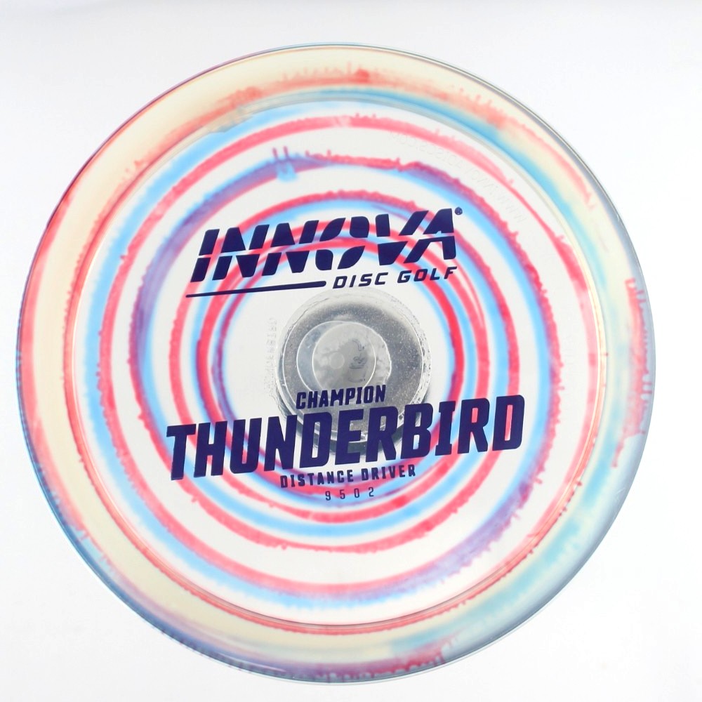 Thunderbird - Tie-Dye - Unique - 175.1 gm -  Disc ID: 597880
