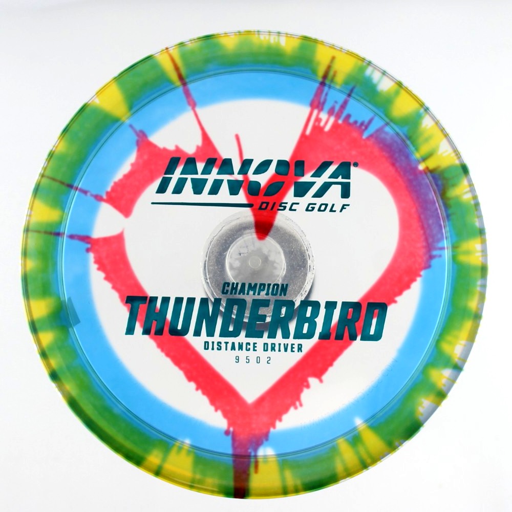 Thunderbird - Tie-Dye - Unique - 171.8 gm -  Disc ID: 597881