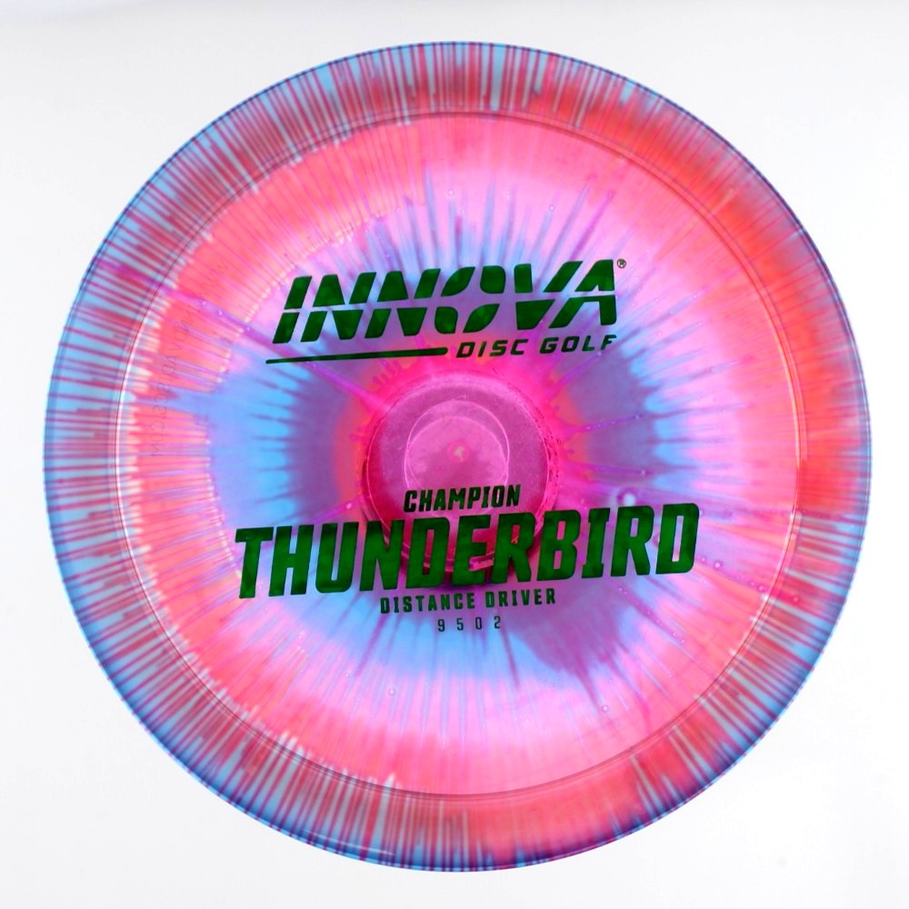 Thunderbird - Tie-Dye - Unique - 175.1 gm -  Disc ID: 597883