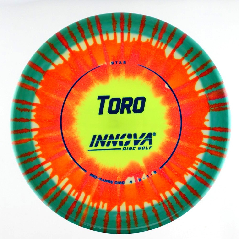 Toro - Tie-Dye - Unique - 172.6 gm -  Disc ID: 597884