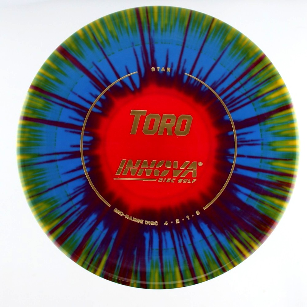 Toro - Tie-Dye - Unique - 172.5 gm -  Disc ID: 597885