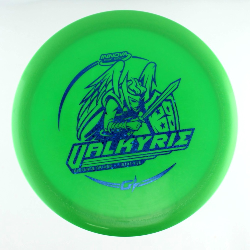 Valkyrie - Standard - Green - 151.8 gm -  Disc ID: 597886
