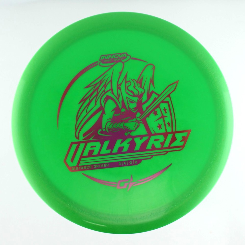 Valkyrie - Standard - Green - 151.7 gm -  Disc ID: 597887
