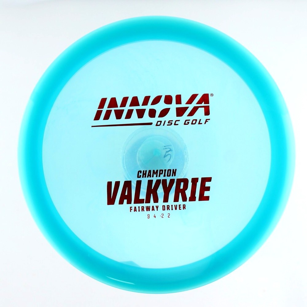 Valkyrie - Standard - Blue - 163.5 gm -  Disc ID: 597891