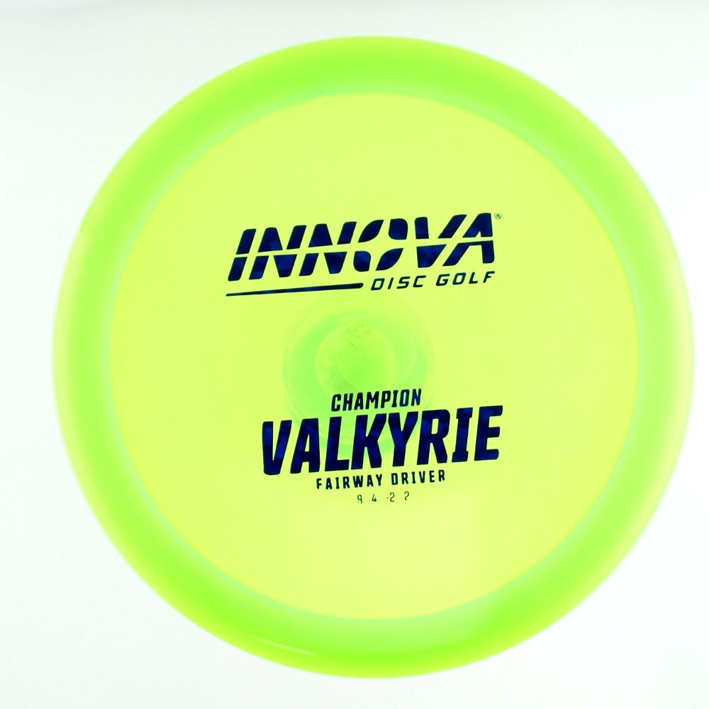 Valkyrie - Standard - Day Glo - 163.8 gm -  Disc ID: 597892