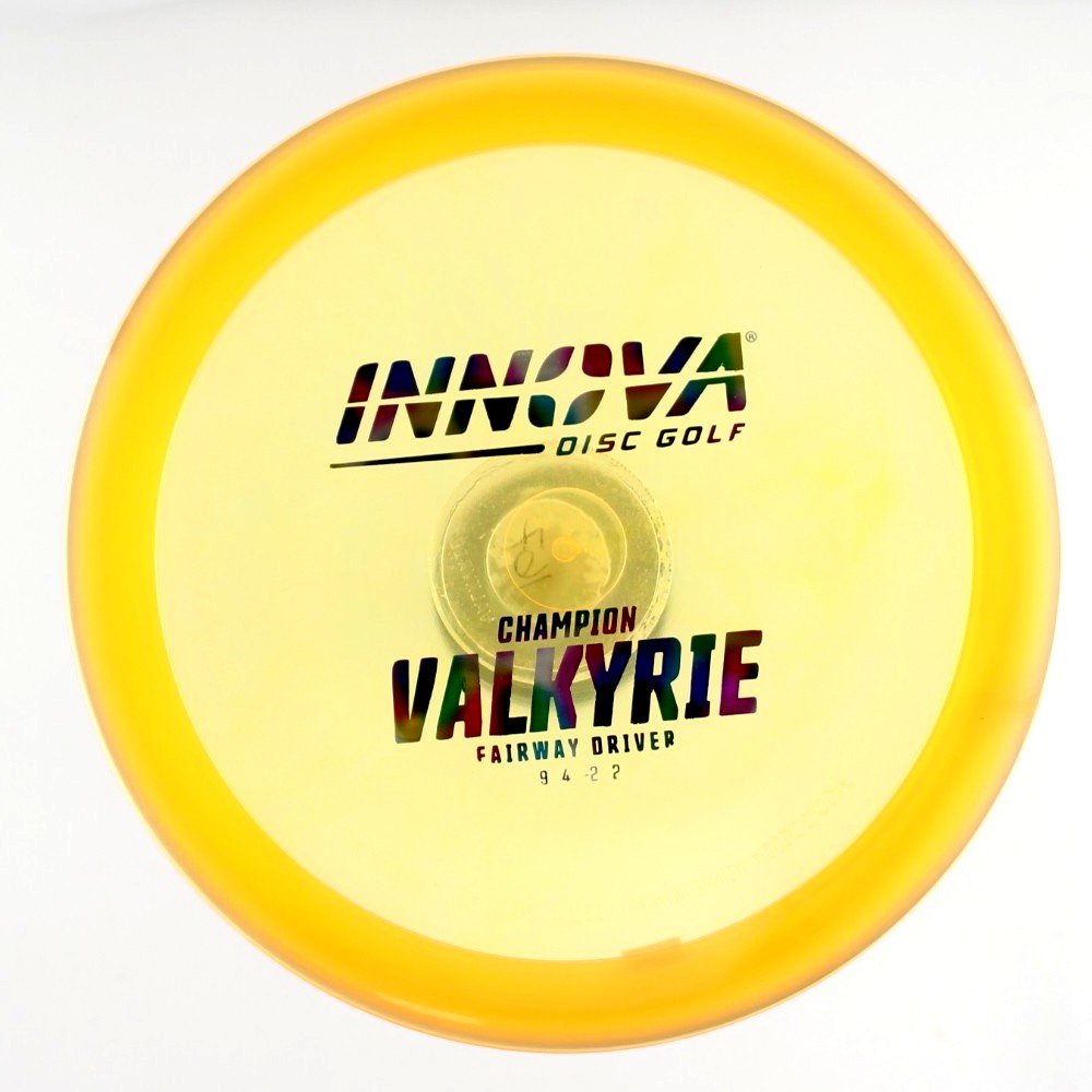 Valkyrie - Standard - Orange - 167.9 gm -  Disc ID: 597893