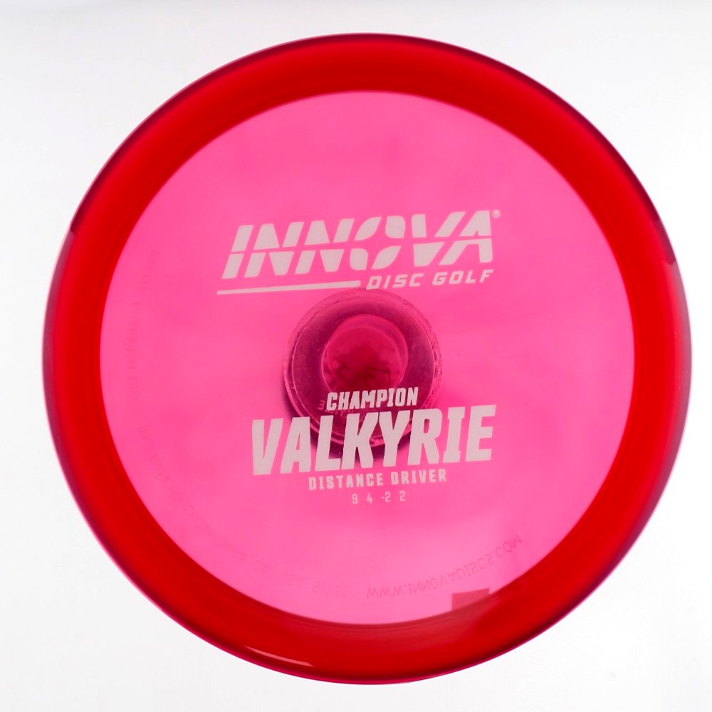 Valkyrie - Standard - Red - 175.4 gm -  Disc ID: 597896