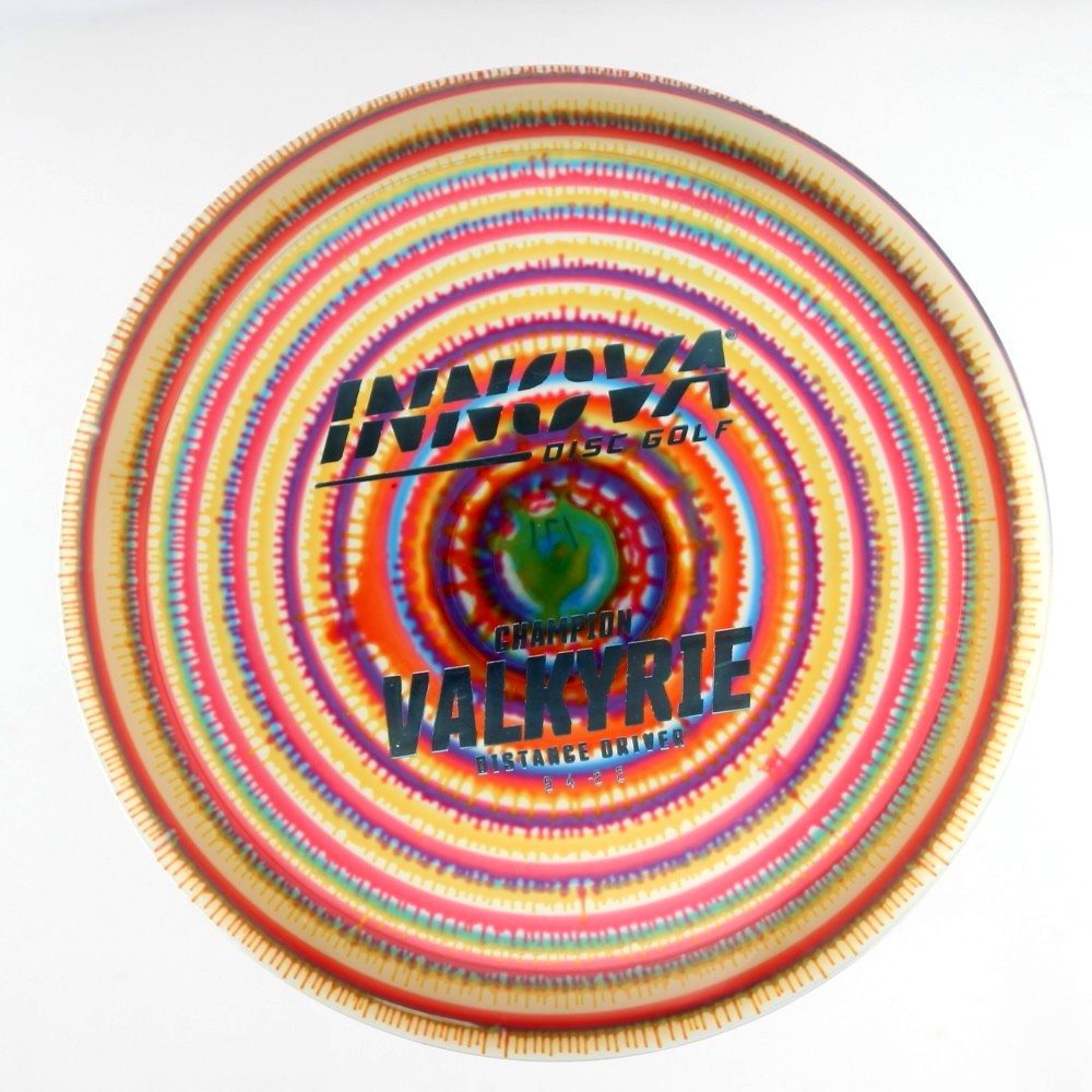 Valkyrie - Tie-Dye - Unique - 171.6 gm -  Disc ID: 597899