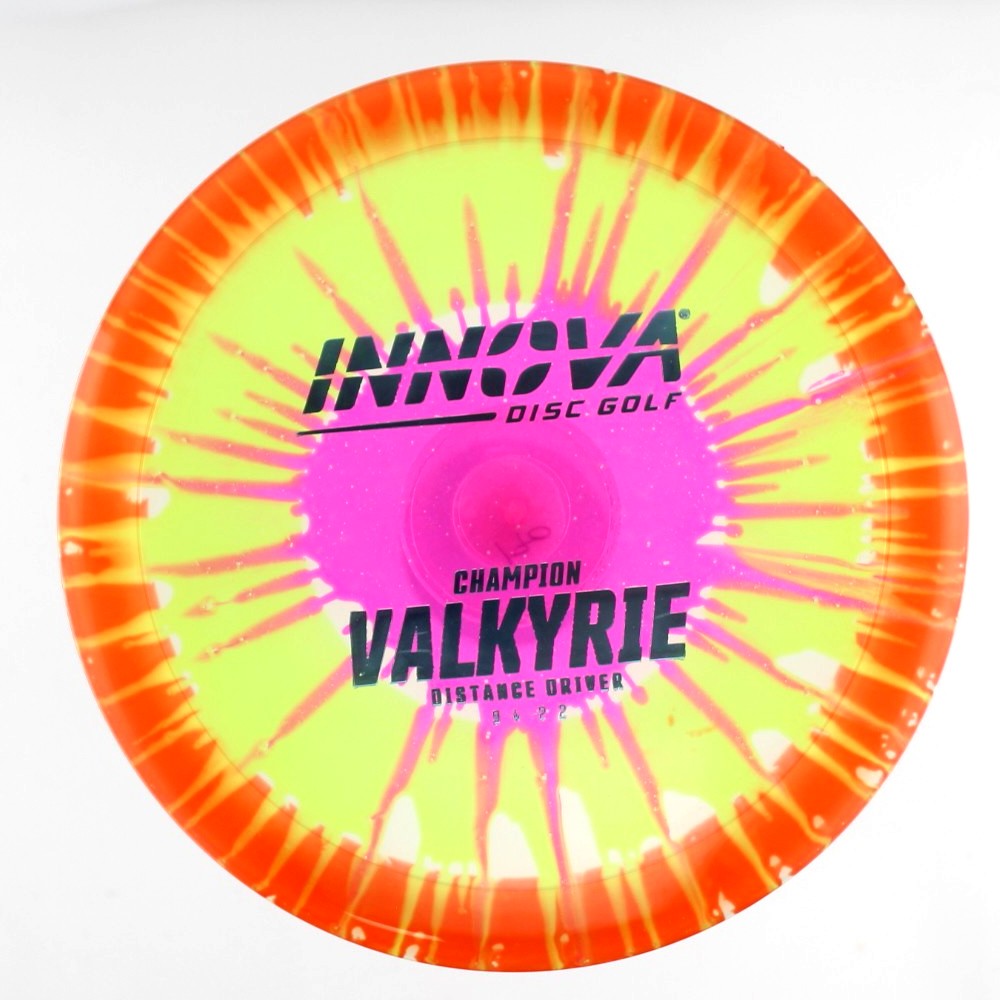 Valkyrie - Tie-Dye - Unique - 170.6 gm -  Disc ID: 597900