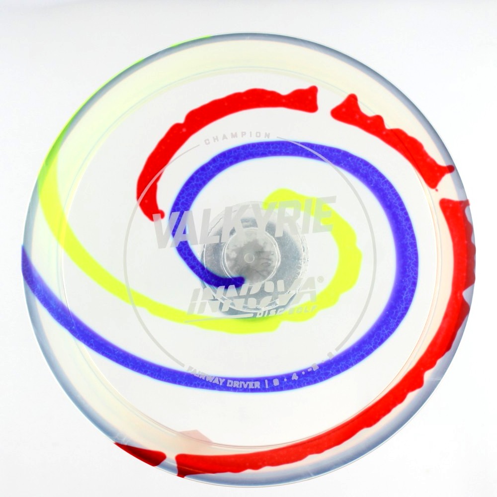 Valkyrie - Tie-Dye - Unique - 169.0 gm -  Disc ID: 597901