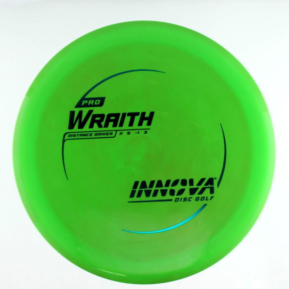 Wraith - Standard - Green - 176.2 gm -  Disc ID: 597904