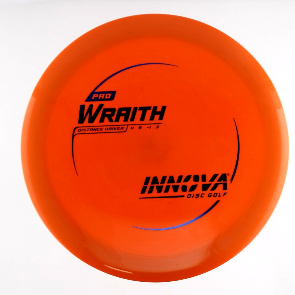 Wraith - Standard - Orange - 175.5 gm -  Disc ID: 597906