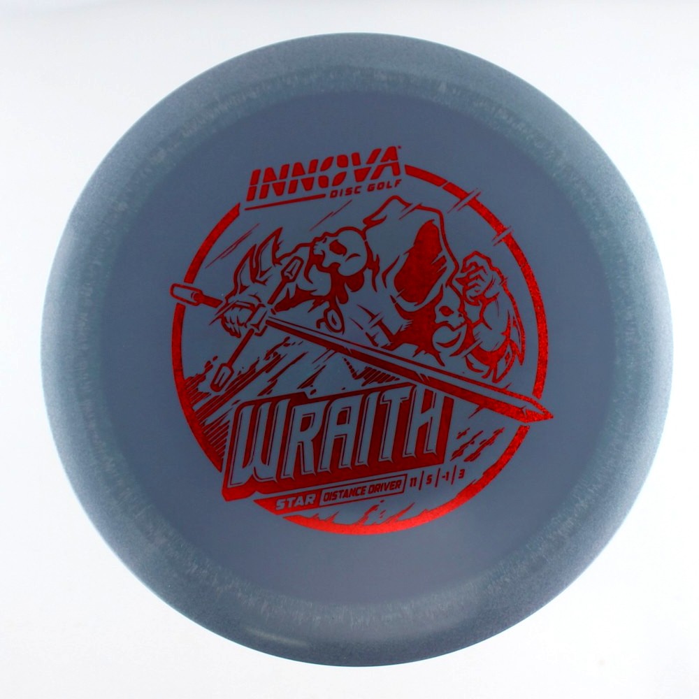 Wraith - Standard - Gray - 147.4 gm -  Disc ID: 597908