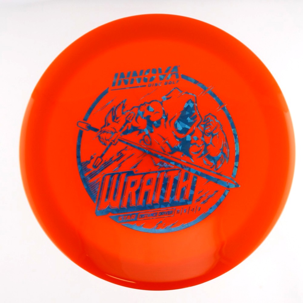 Wraith - Standard - Orange - 168.6 gm -  Disc ID: 597909