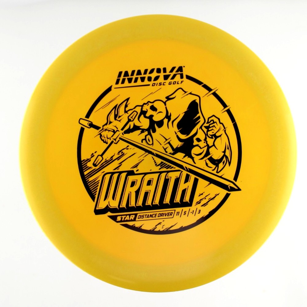 Wraith - Standard - Yellow - 147.4 gm -  Disc ID: 597912