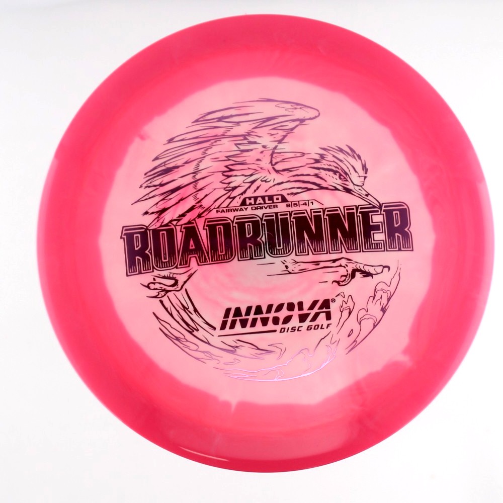 Roadrunner - Standard - Pink - 160.2 gm -  Disc ID: 597915