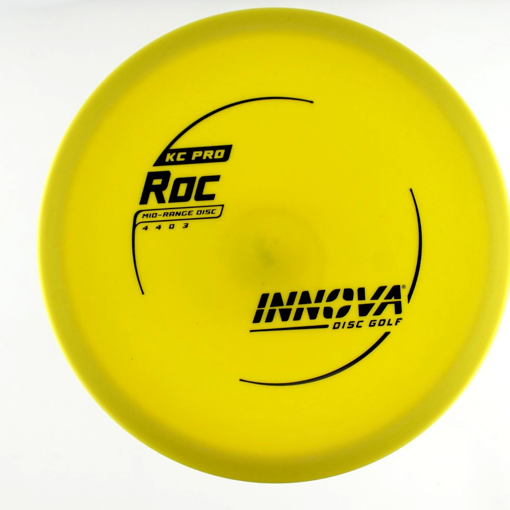 Roc - Standard - Yellow - 177.1 gm -  Disc ID: 597919
