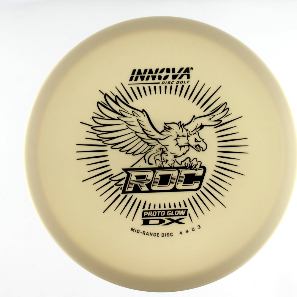 Roc - Standard - White - 180.7 gm -  Disc ID: 597920