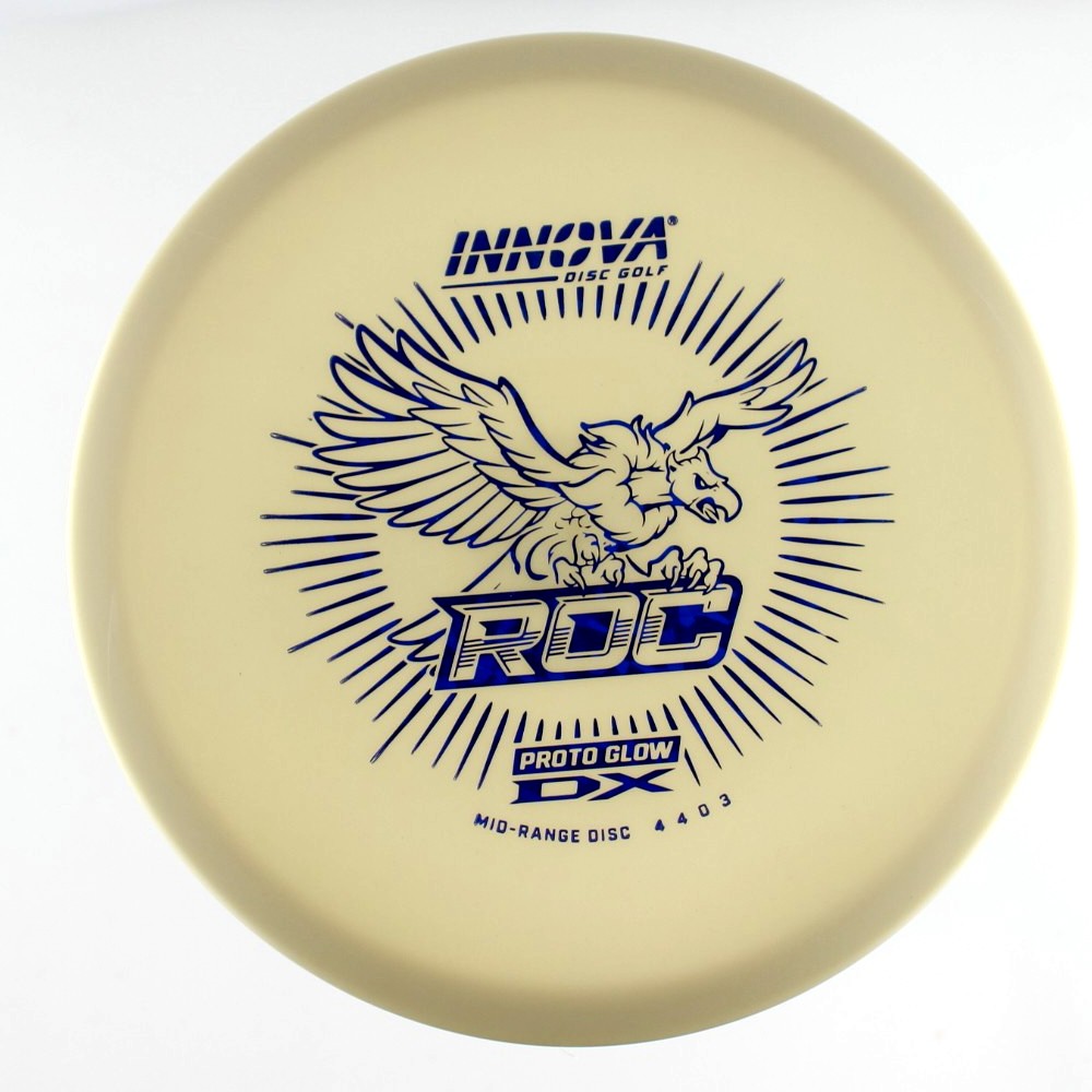 Roc - Standard - White - 179.8 gm -  Disc ID: 597922
