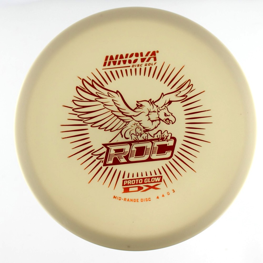 Roc - Standard - White - 179.1 gm -  Disc ID: 597923