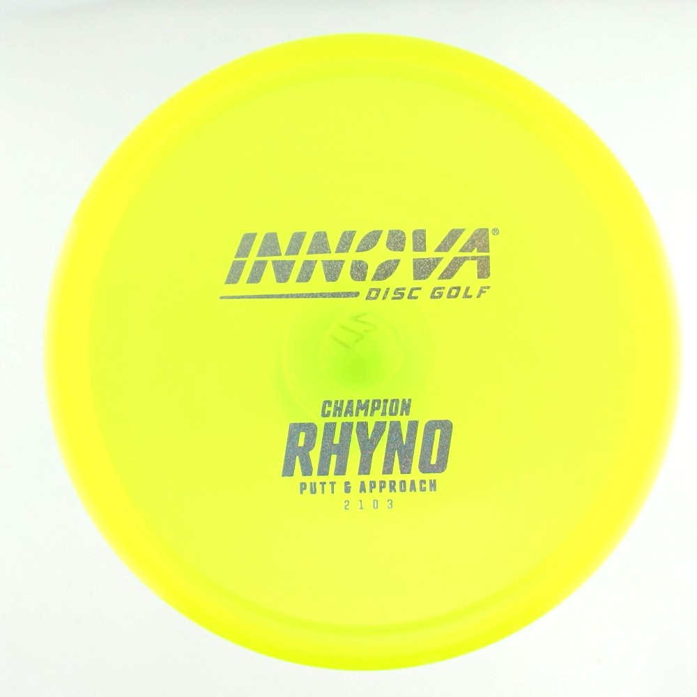 Rhyno - Standard - Yellow - 172.8 gm -  Disc ID: 597925