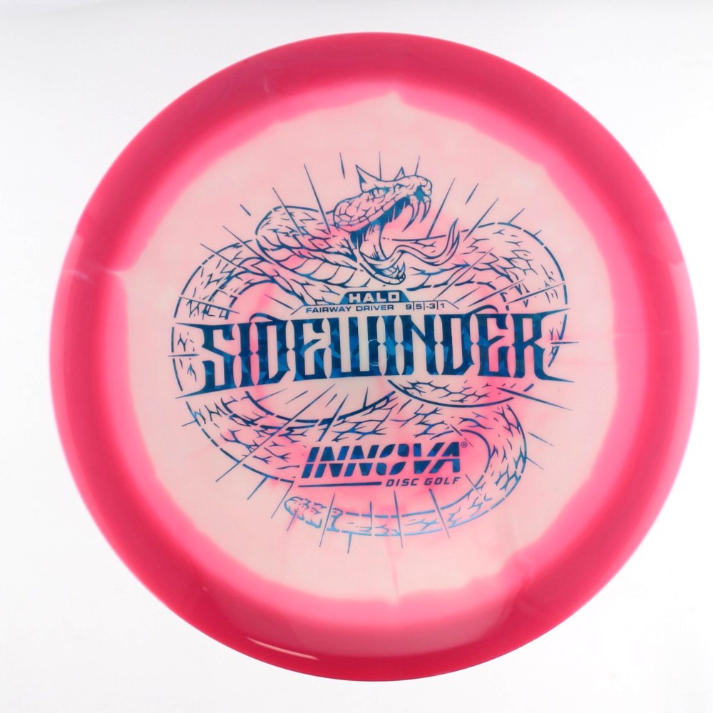 Sidewinder - Standard - Pink - 164.2 gm -  Disc ID: 597931