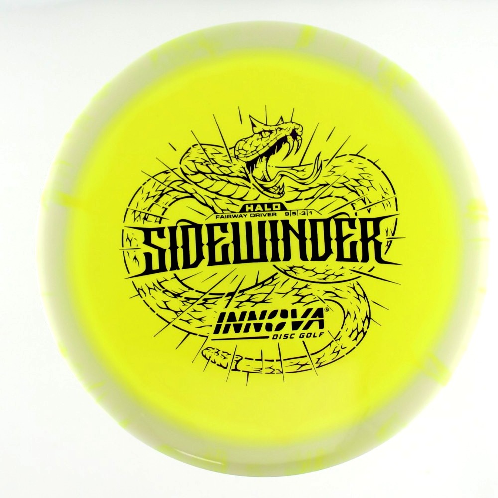 Sidewinder - Standard - White - 156.5 gm -  Disc ID: 597933