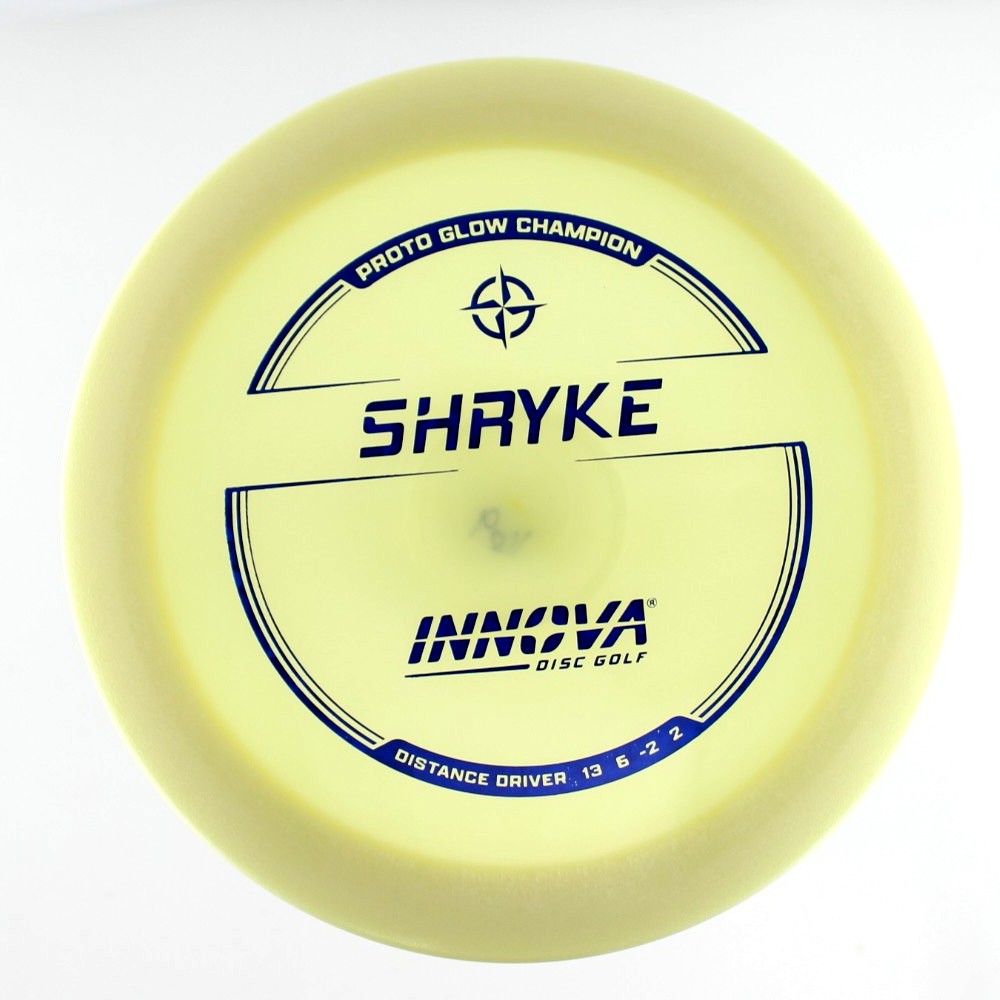 Shryke - Standard - White - 170.6 gm -  Disc ID: 597938