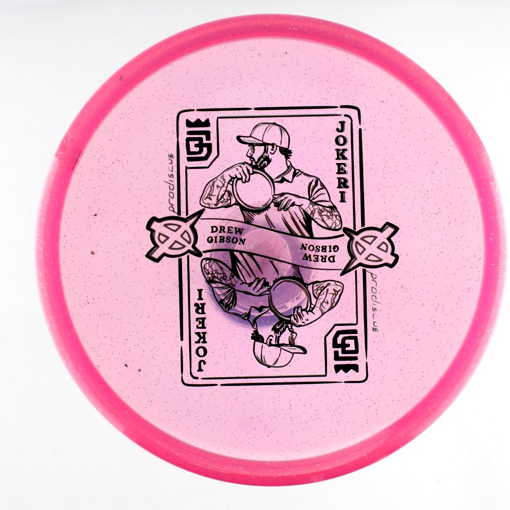 JOKERi - Drew Gibson - Pink - 173.8 gm -  Disc ID: 598041