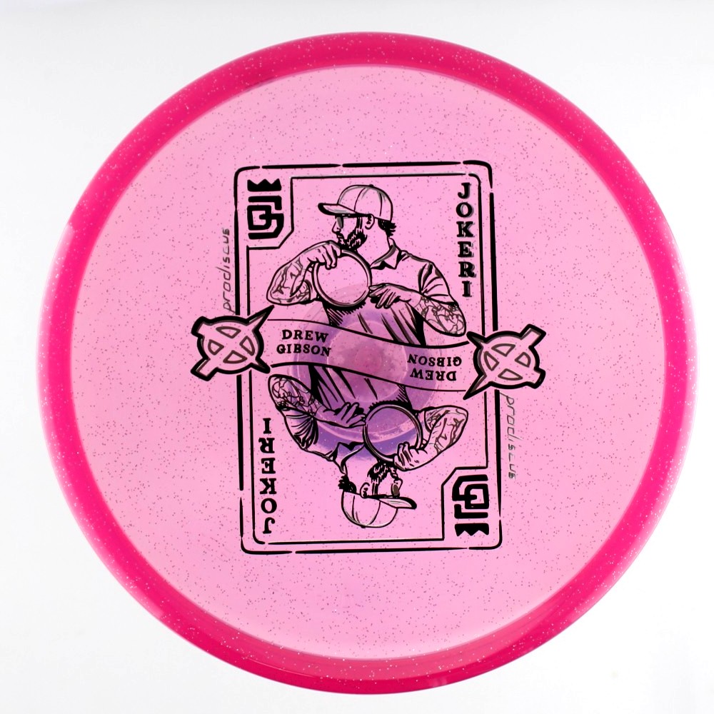 JOKERi - Drew Gibson - Pink - 173.9 gm -  Disc ID: 598042