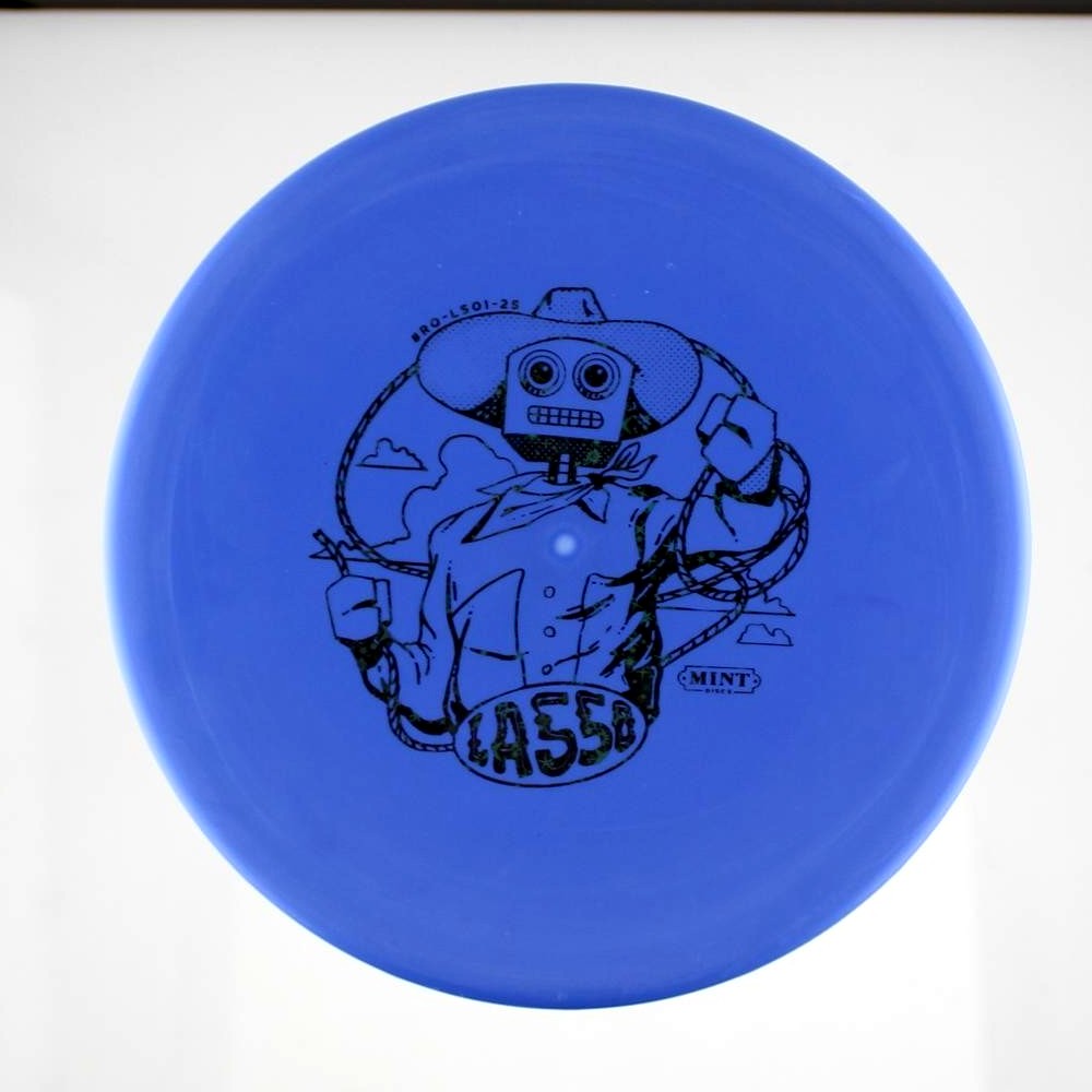 Lasso - Standard - Blue - 172.5 gm -  Disc ID: 598046