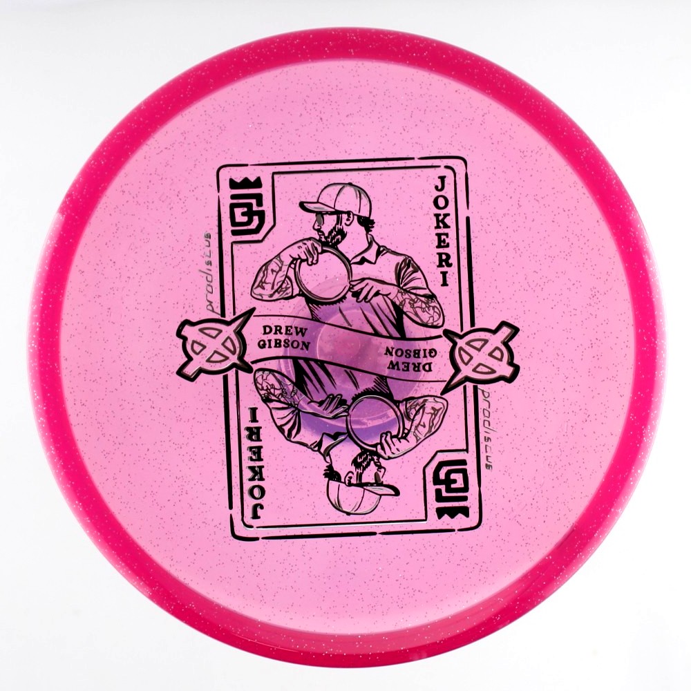 JOKERi - Drew Gibson - Pink - 173.8 gm -  Disc ID: 598048