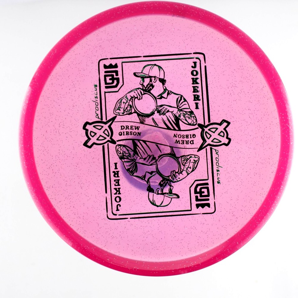 JOKERi - Drew Gibson - Pink - 173.4 gm -  Disc ID: 598050