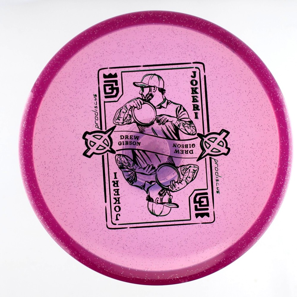 JOKERi - Drew Gibson - Purple - 173.6 gm -  Disc ID: 598053