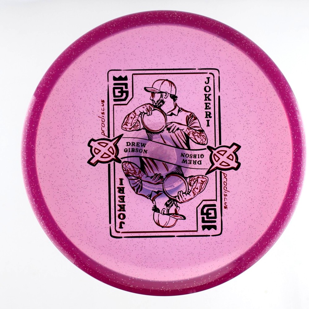 JOKERi - Drew Gibson - Purple - 173.8 gm -  Disc ID: 598056