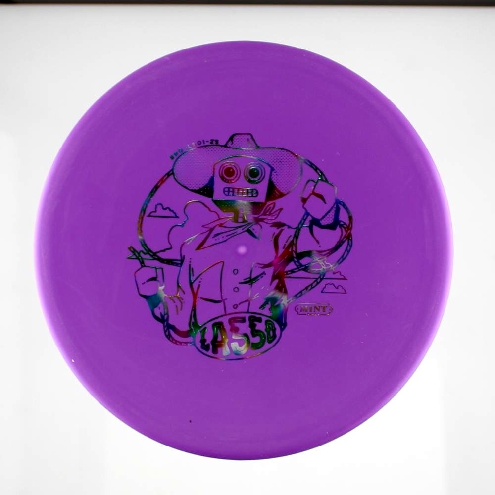 Lasso - Standard - Purple - 172.3 gm -  Disc ID: 598057