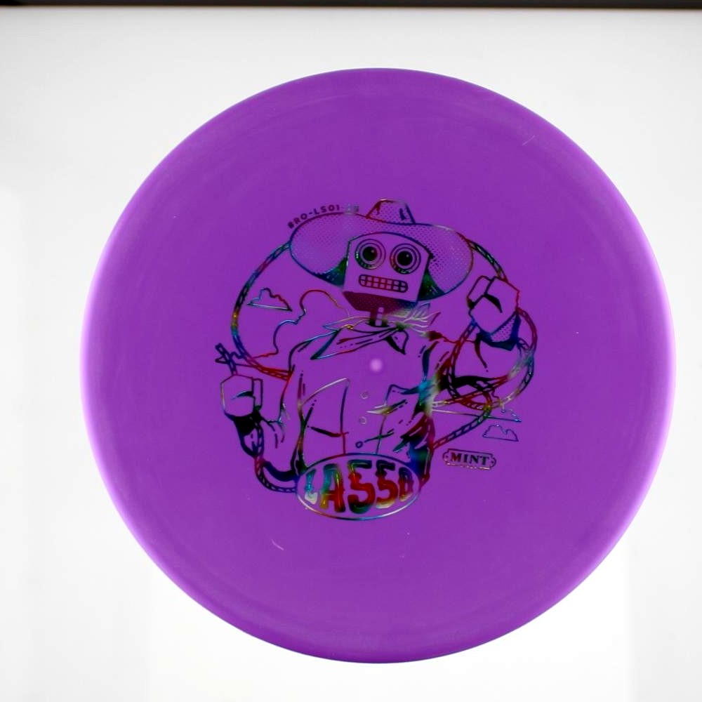 Lasso - Standard - Purple - 172.3 gm -  Disc ID: 598058