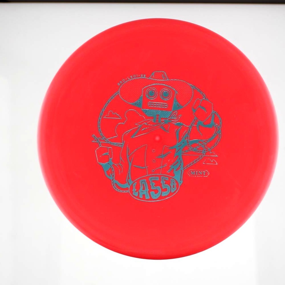 Lasso - Standard - Red - 171.7 gm -  Disc ID: 598059