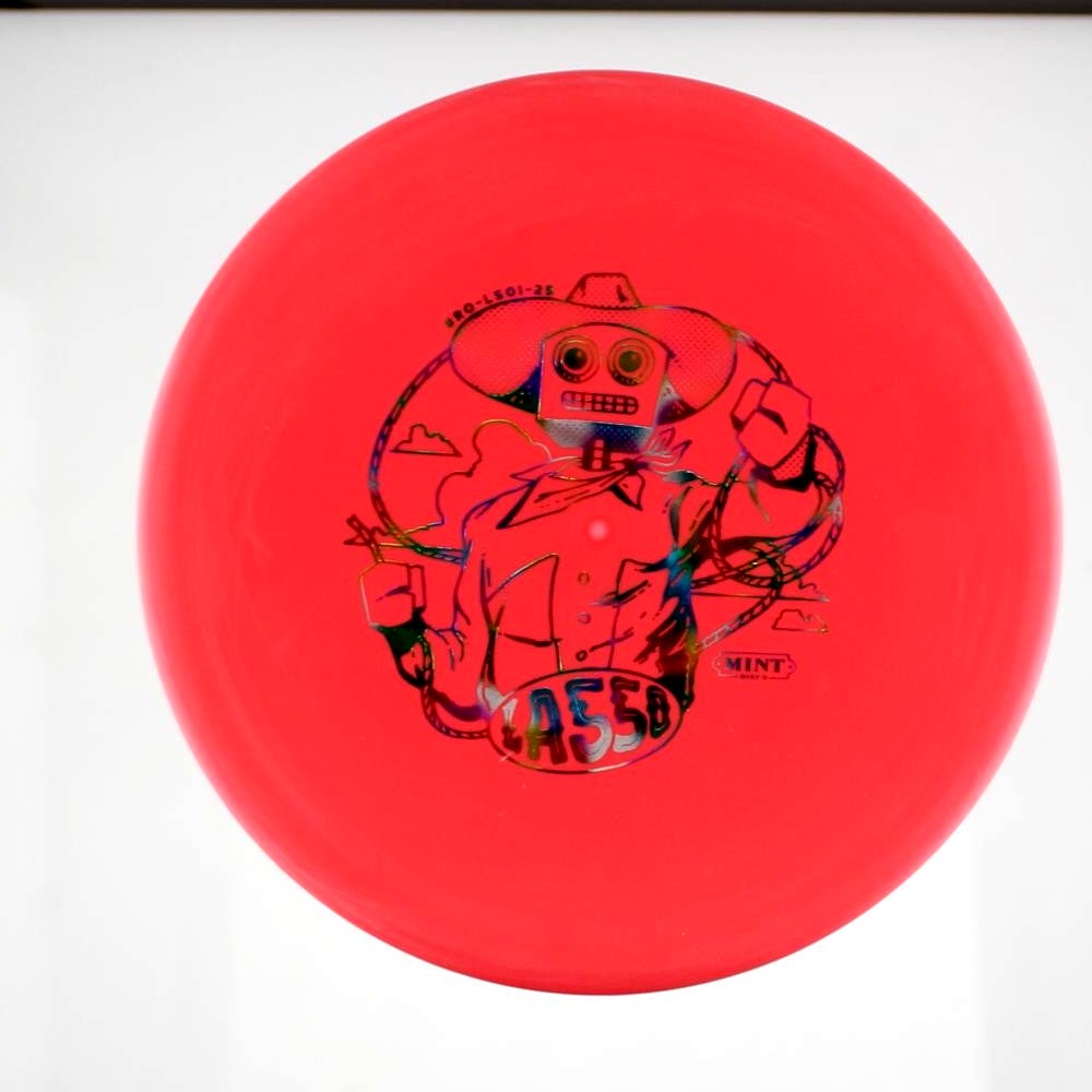 Lasso - Standard - Red - 171.6 gm -  Disc ID: 598060