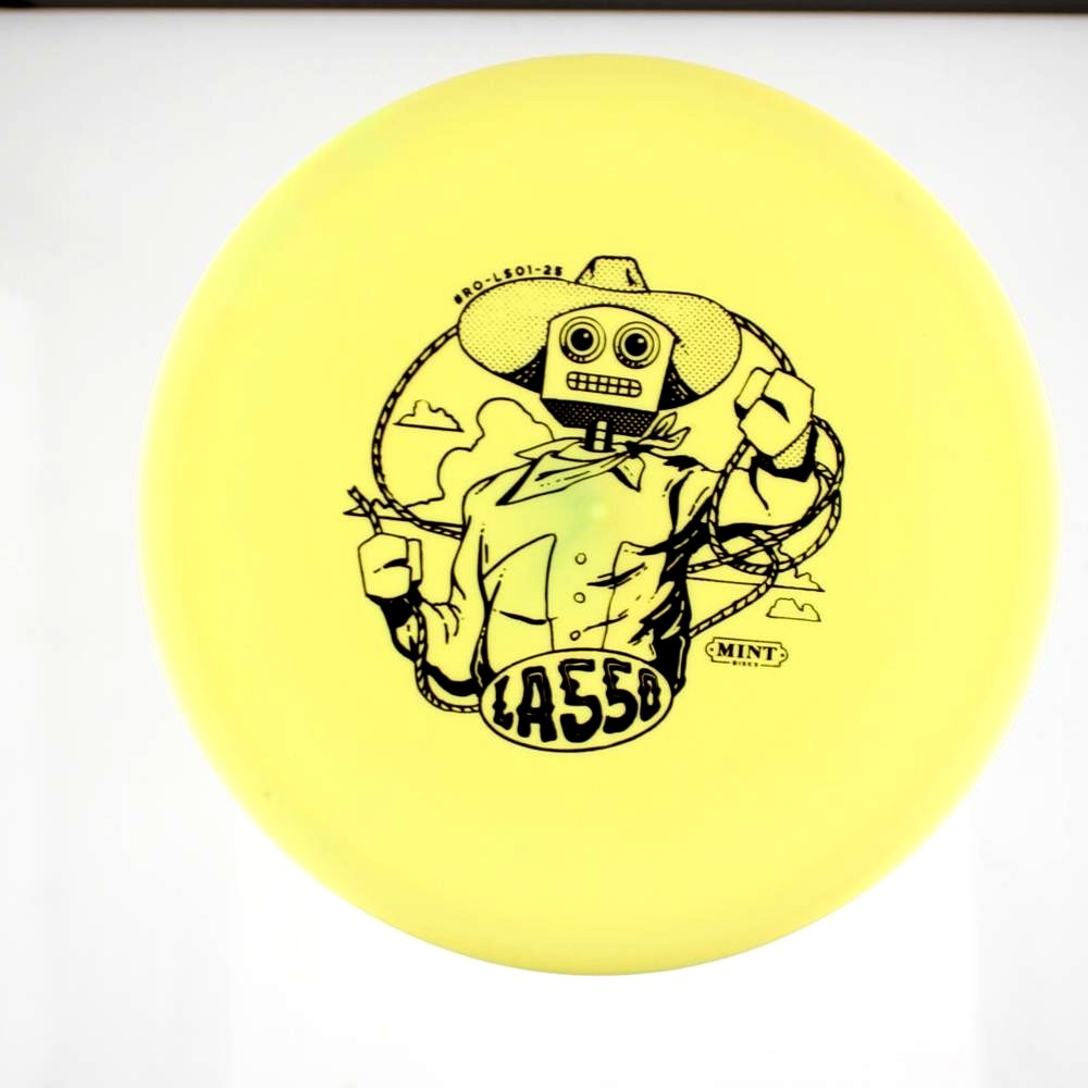 Lasso - Standard - Yellow - 172.6 gm -  Disc ID: 598062