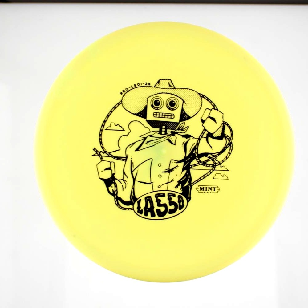 Lasso - Standard - Yellow - 172.6 gm -  Disc ID: 598063
