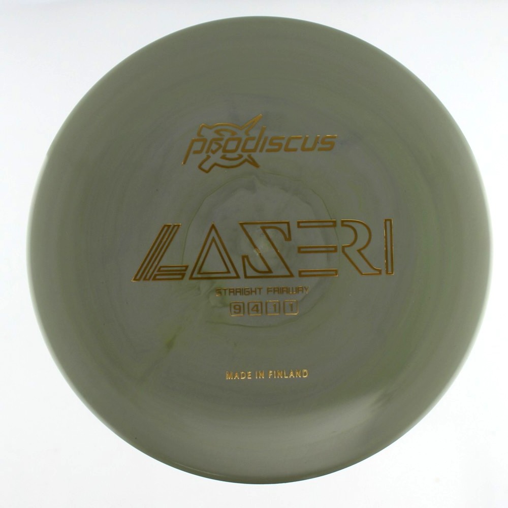 LASERi - Standard - Gray - 168.3 gm -  Disc ID: 598064
