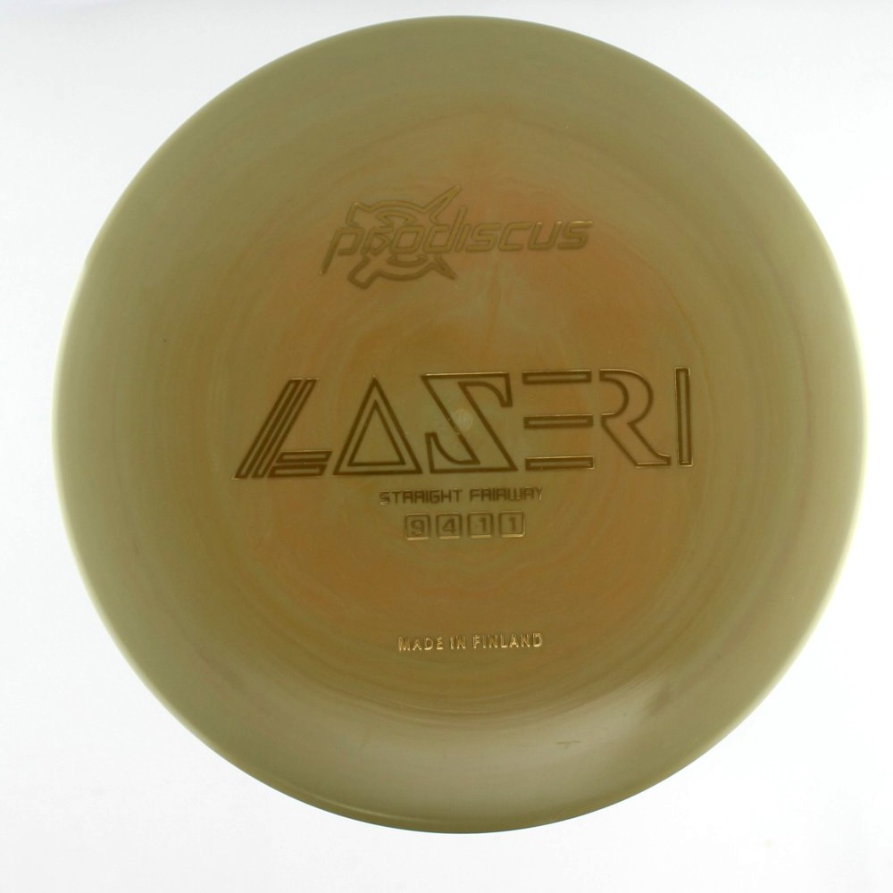 LASERi - Standard - Green - 166.3 gm -  Disc ID: 598065