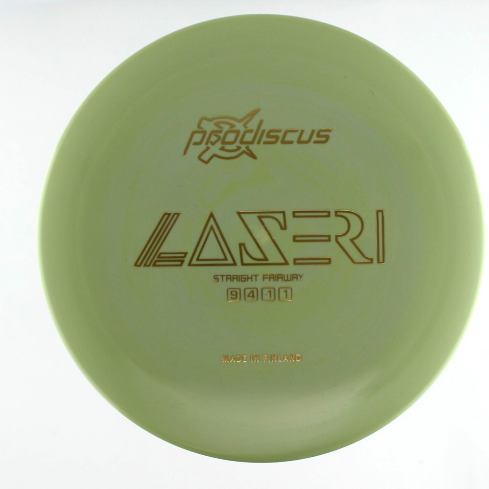 LASERi - Standard - Green - 168.9 gm -  Disc ID: 598067