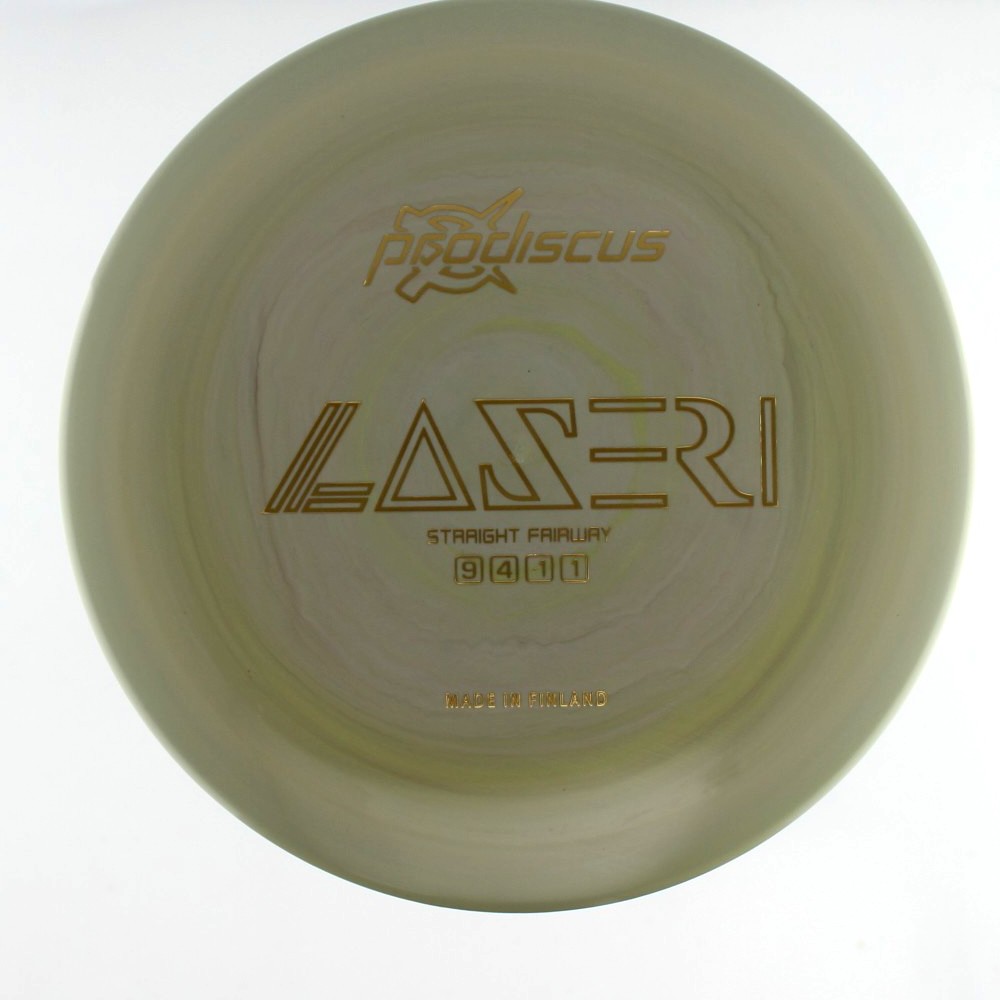 LASERi - Standard - Green - 168.1 gm -  Disc ID: 598068