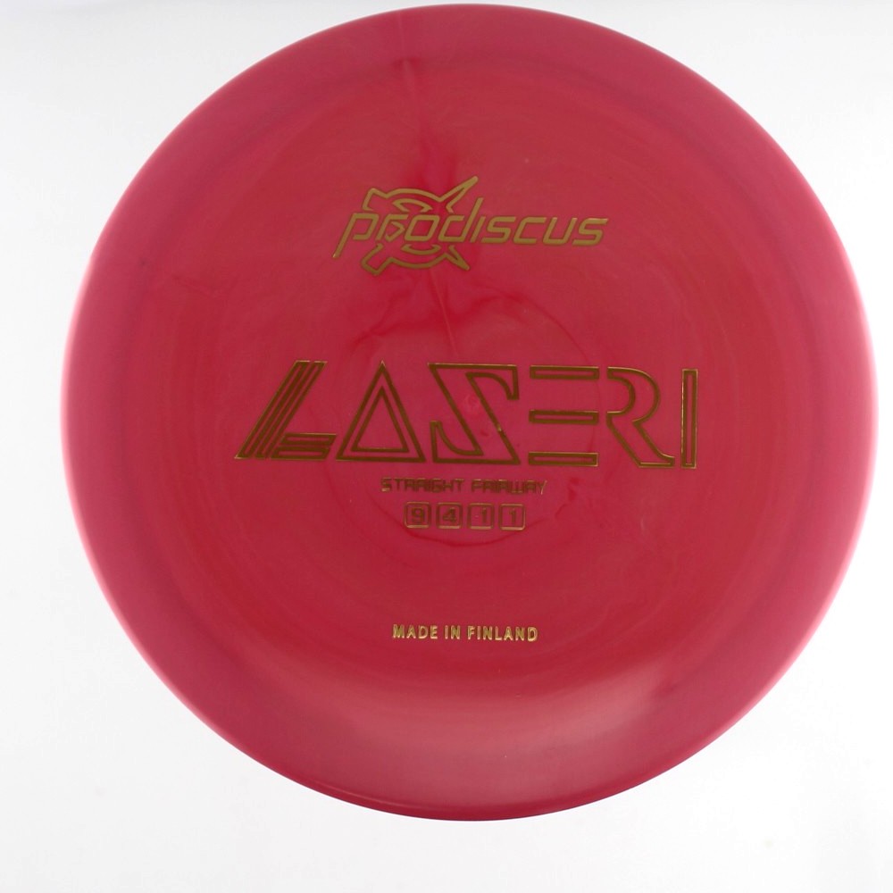 LASERi - Standard - Red - 166.4 gm -  Disc ID: 598074