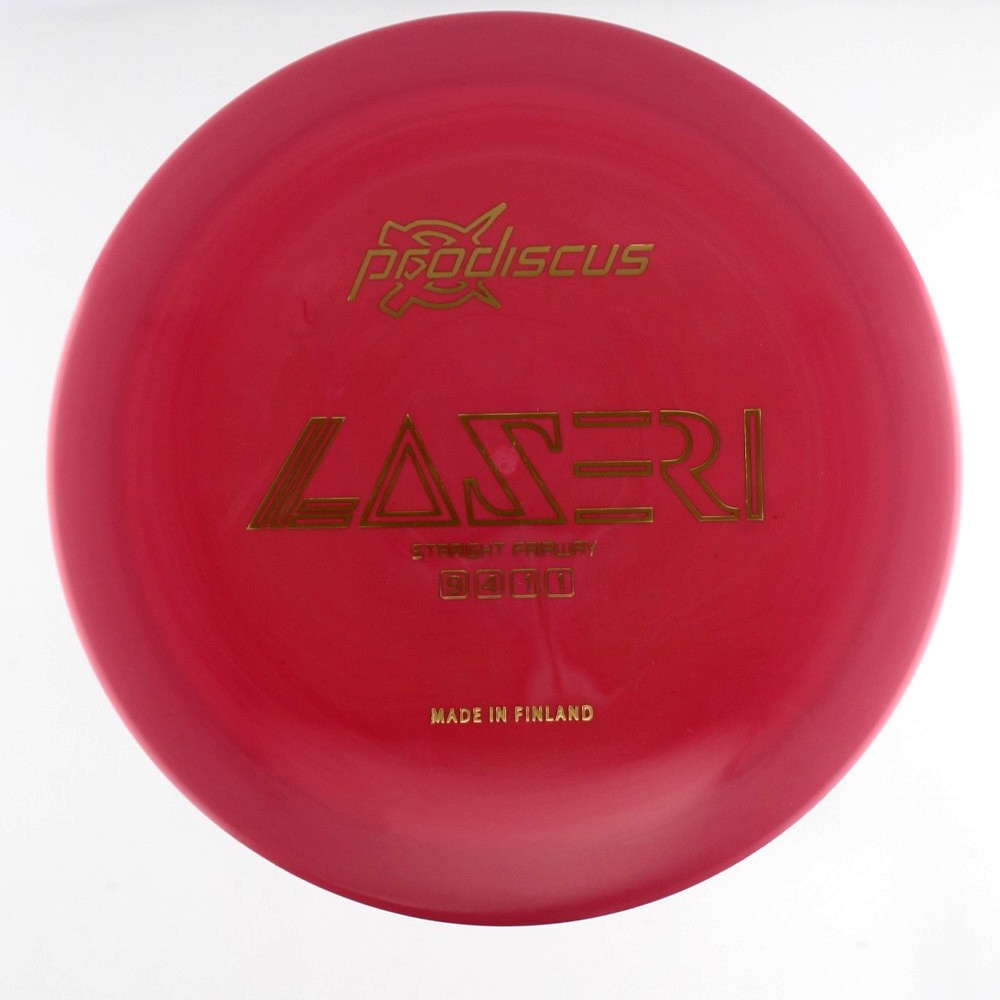 LASERi - Standard - Red - 166.3 gm -  Disc ID: 598075
