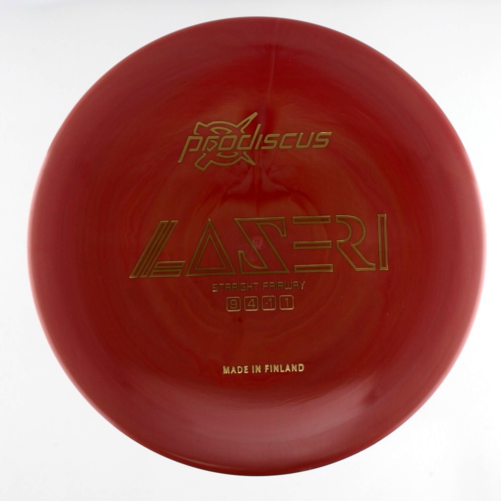 LASERi - Standard - Red - 166.9 gm -  Disc ID: 598077